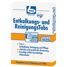 8 Dr. Becher Entkalkungs- und ReinigungsTabs